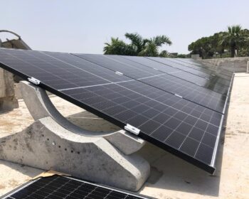 Fotovoltaico su tetto piano + accumulo Marsala