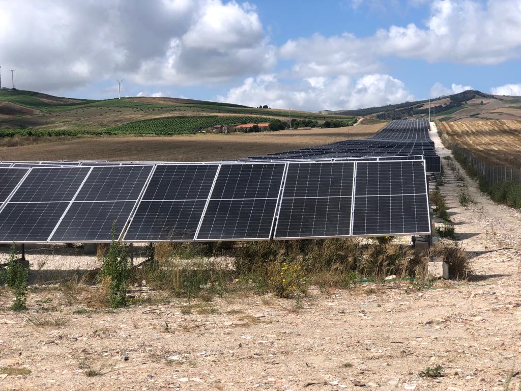 Impianto commerciale a terra