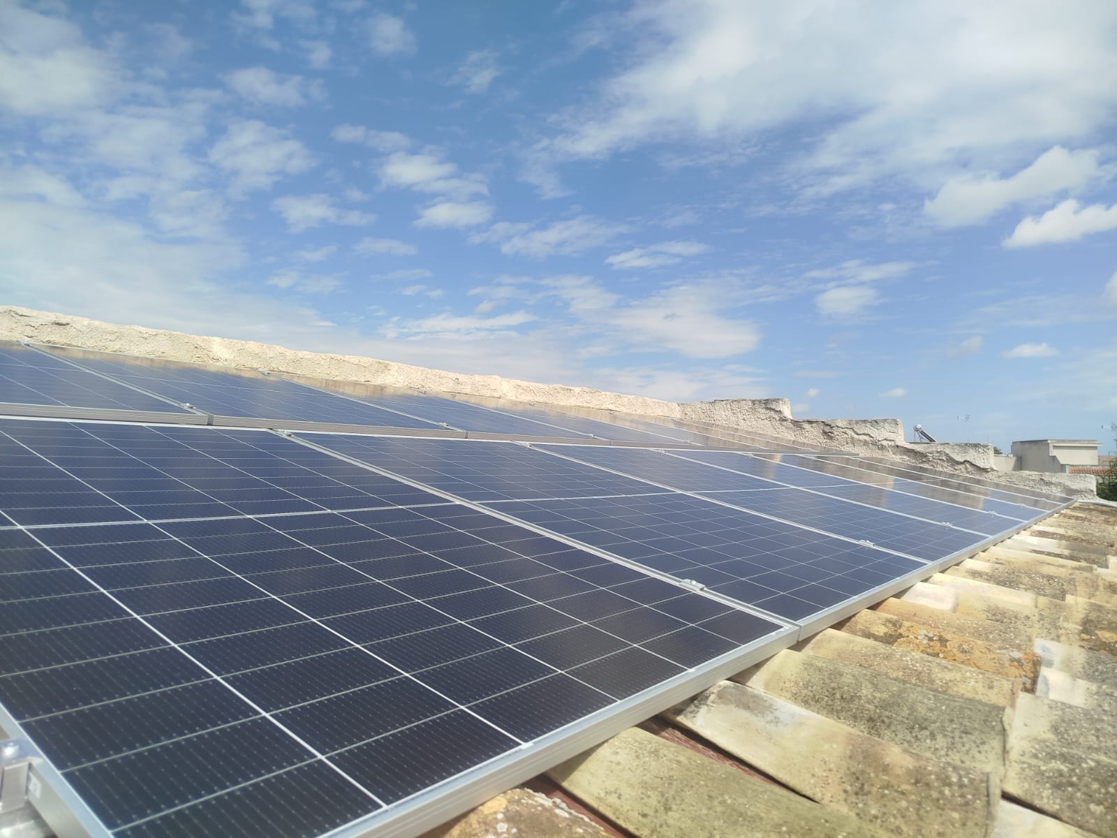 Fotovoltaico tetto a falda + accumulo Mazara del Vallo (TP)