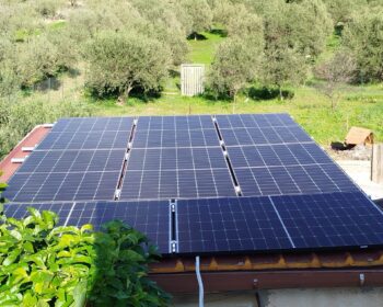 Fotovoltaico + accumulo su tetto a falda Agrigento (AG)