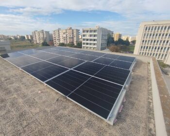 Fotovoltaico su tetto condominiale piano + accumulo in Trapani (TP)