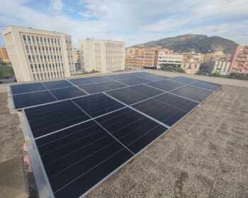 Fotovoltaico su tetto piano in condominio + accumulo in Trapani (TP)