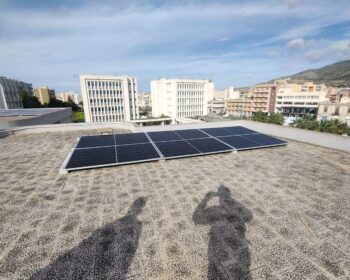 Fotovoltaico su tetto piano condominiale + accumulo in Trapani (TP)