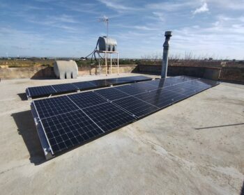 Fotovoltaico su tetto piano + accumulo in Castelvetrano (TP)
