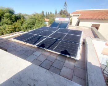 Fotovoltaico su tetto piano + accumulo in Triscina (TP)