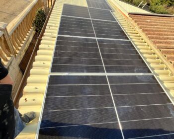 Fotovoltaico + accumulo su tetto a falda Pizzolungo (TP)