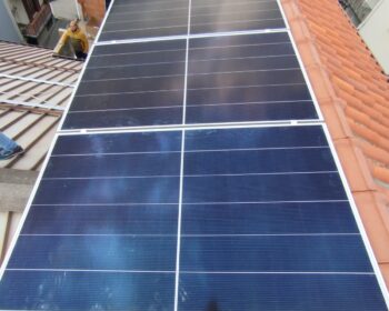 Fotovoltaico + accumulo su tetto a falda Cammarata (AG)