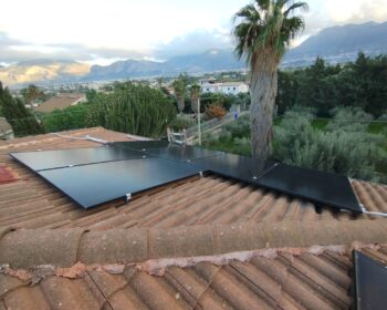 Fotovoltaico su tetto a falda + accumulo Carini (PA)