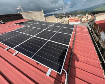 Fotovoltaico + accumulo su tetto a falda San Giovanni Gemini (AG)