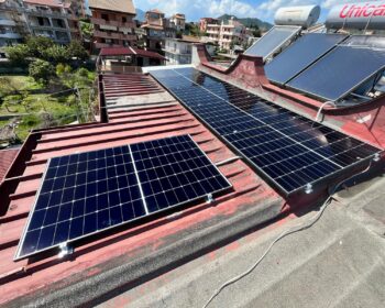 Fotovoltaico su tetto piano + accumulo in Giardini Naxos (ME)