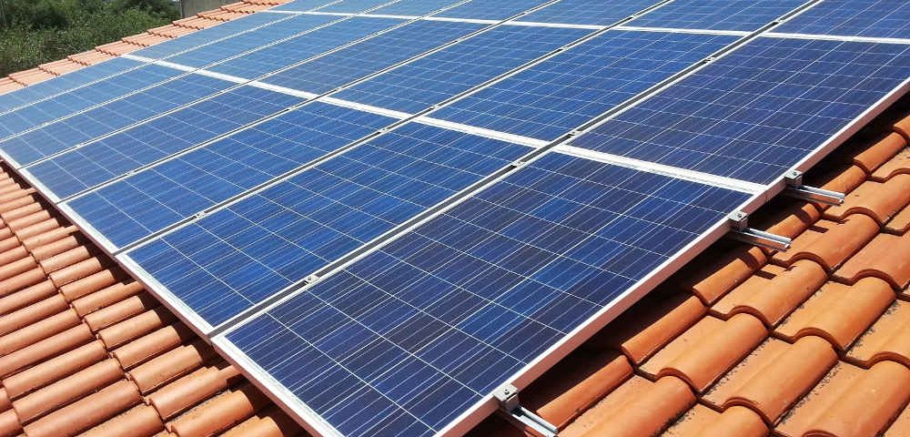 Impianto fotovoltaico in unica soluzione