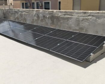 Fotovoltaico con zavorre