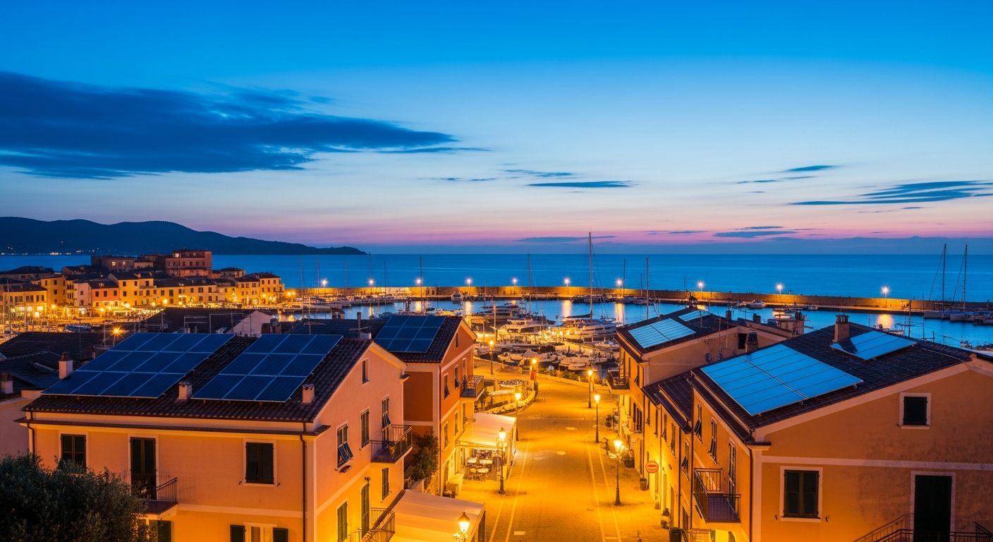 Illuminare il Futuro: Il Bando di Marciana Marina come Simbolo della Transizione Energetica