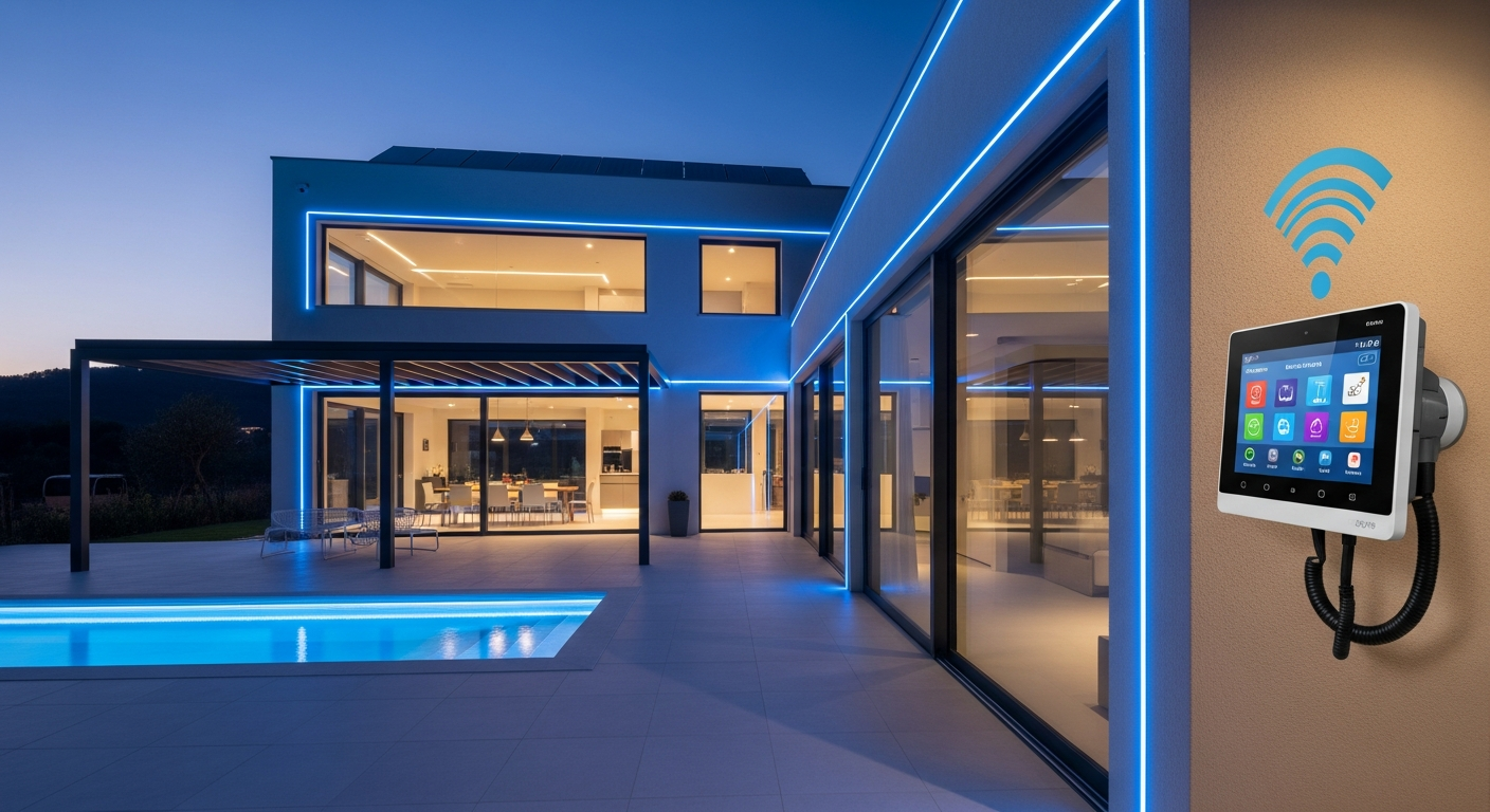 Smart Building e Fotovoltaico: La Guida Definitiva alla Casa Intelligente del Futuro