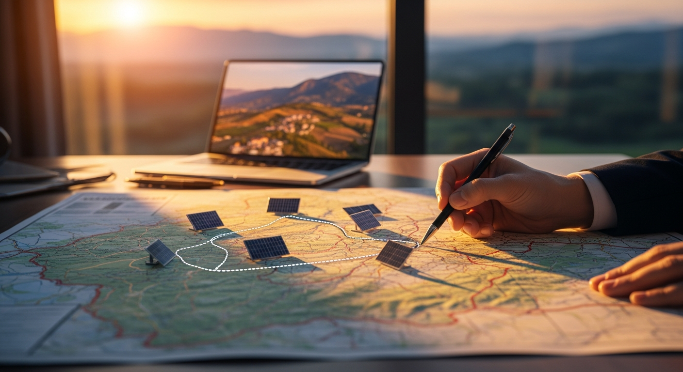 VIA Fotovoltaico: La Guida Completa all'Iter Autorizzativo per Impianti Solari in Italia