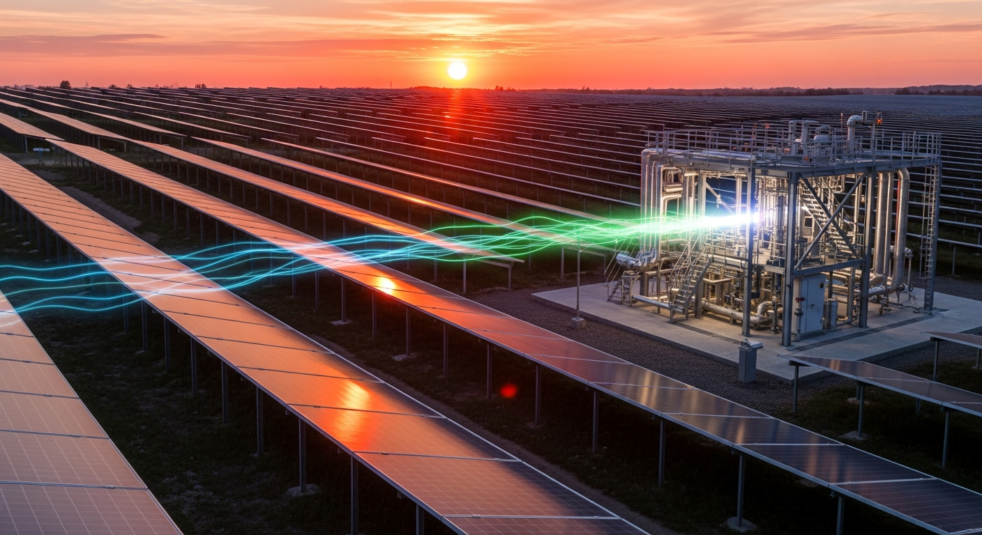 Idrogeno Low-Carbon: La Nuova Definizione UE e Cosa Significa per il Fotovoltaico