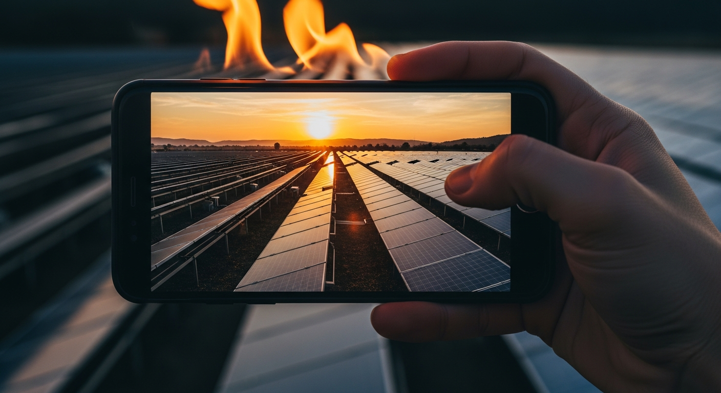 Dallo Smartphone al Pannello Solare: L'Economia Circolare che Alimenta il Futuro