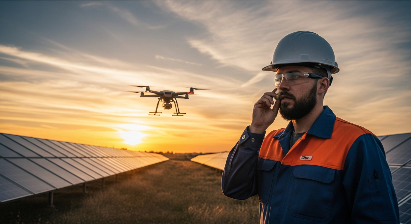 Fotovoltaico e Industria 5.0: La Nuova Rivoluzione Solare tra Intelligenza Artificiale e Centralità Umana