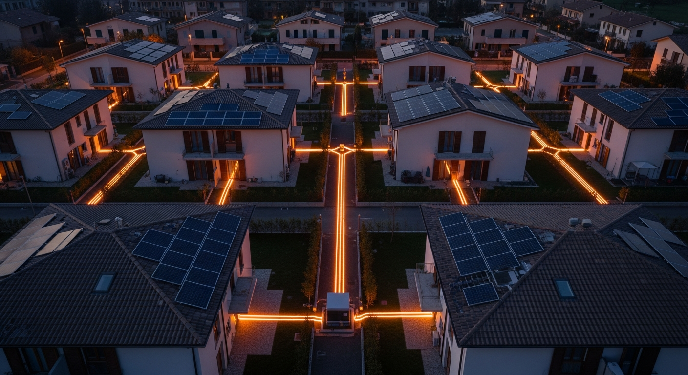 Comunità del Calore: Oltre il Fotovoltaico, la Rivoluzione Energetica è anche Termica