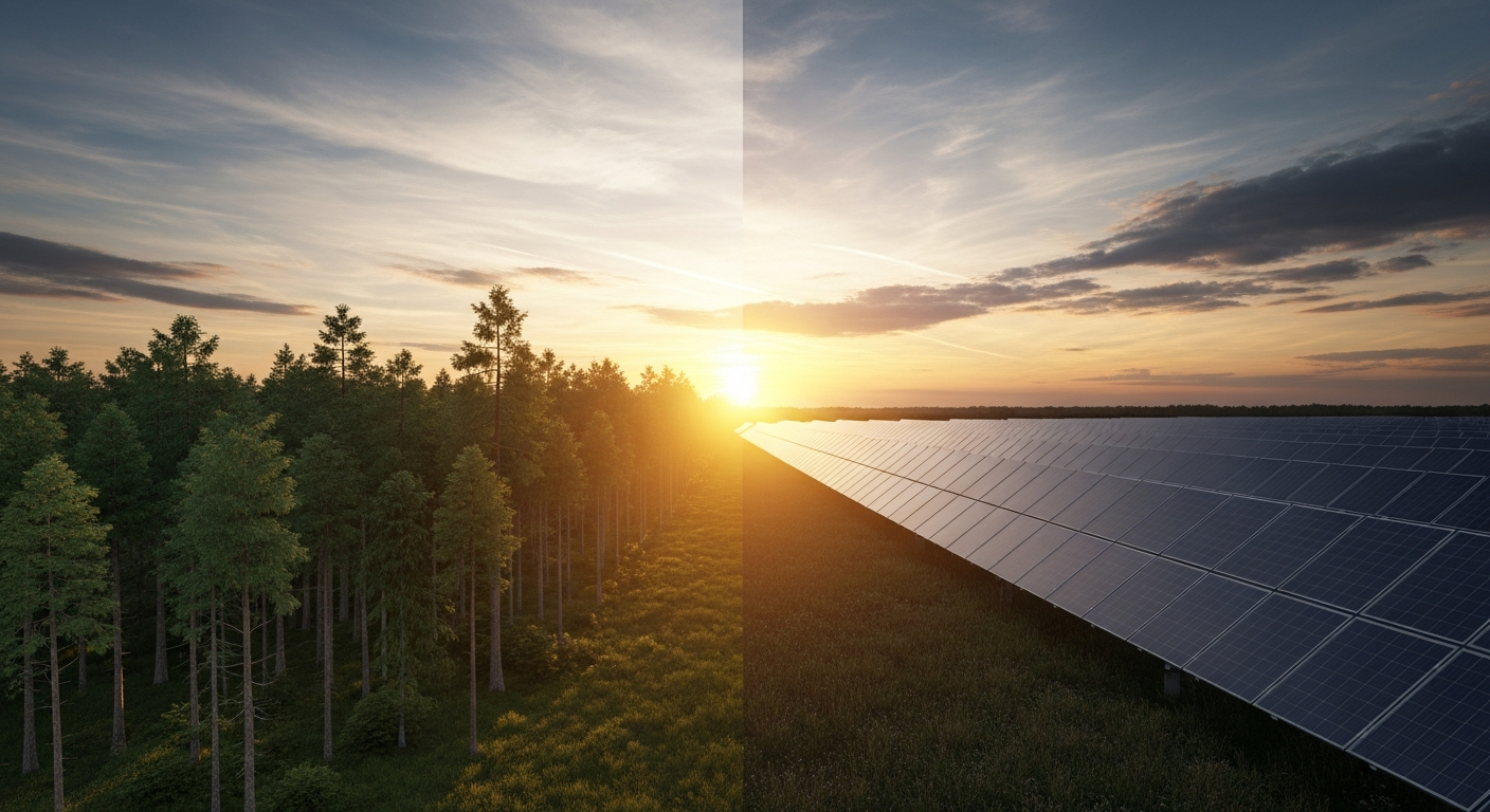 Bioeconomia Europea: Perché il Fotovoltaico è la Risposta Sostenibile ai Suoi Limiti