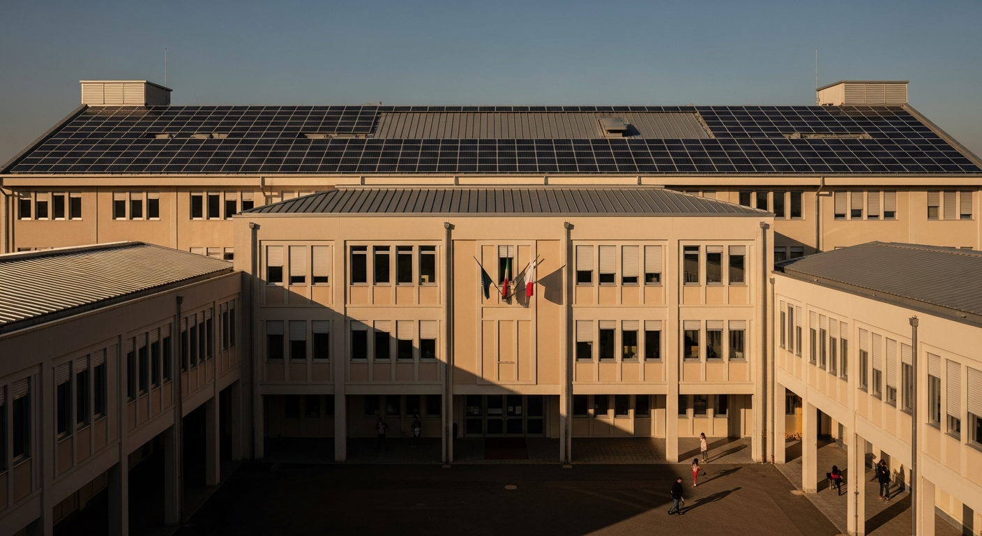 Scuole Sostenibili: Il Fotovoltaico come Lezione di Futuro, il Caso di Crema
