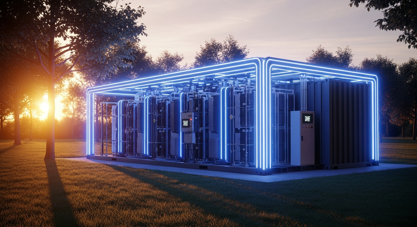 La Rivoluzione Silenziosa dell'Accumulo: SolaX ORI Ridefinisce lo Storage Utility-Scale