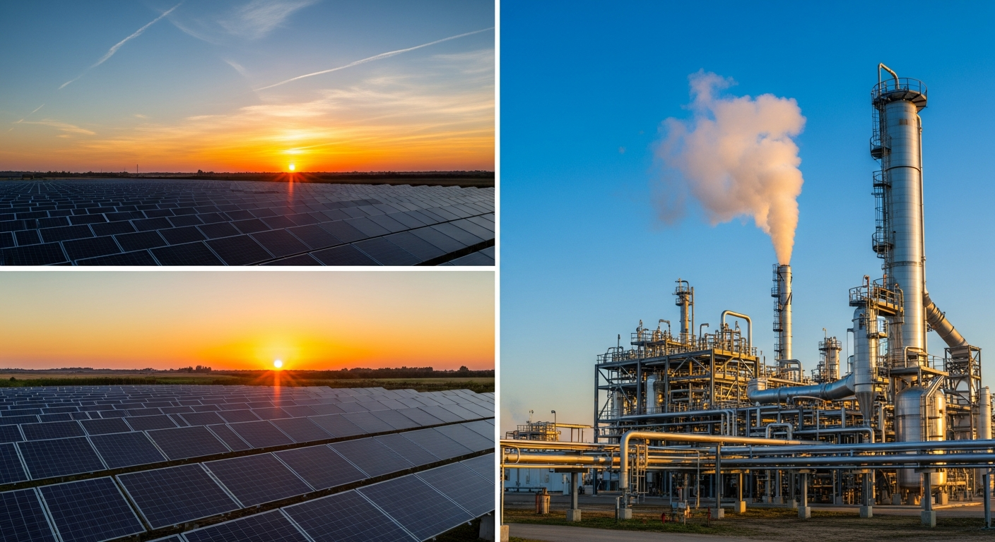 Idrogeno Verde: Il Modello Spagnolo che Sposa Fotovoltaico e Industria