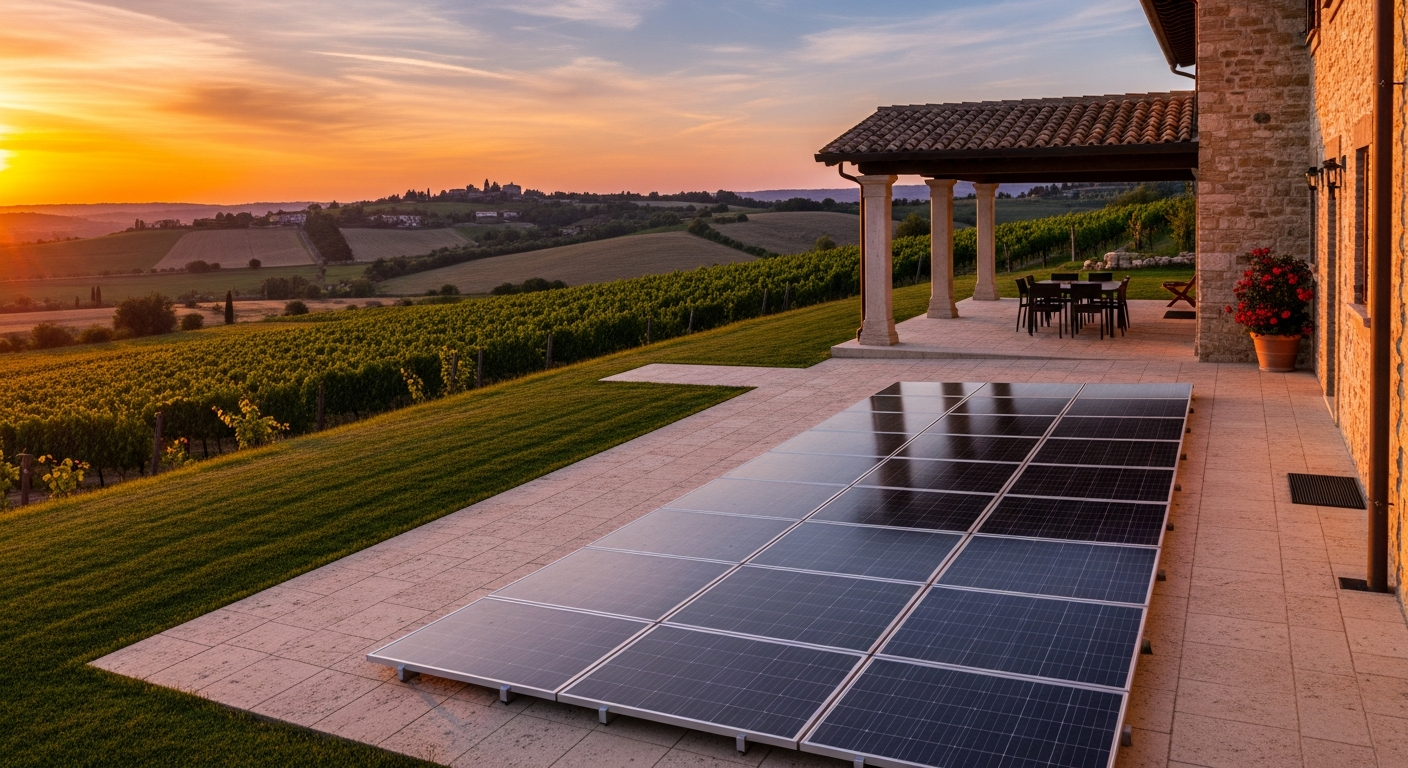 Fotovoltaico 2025: Uno Sguardo al Futuro dell'Energia Solare in Italia