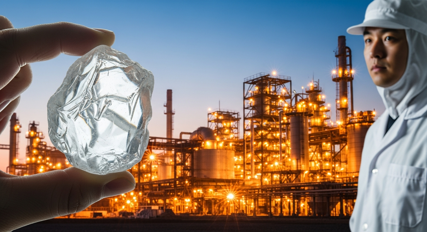 Polisilicio: Il Cuore Cinese dei Pannelli Solari e la Sfida per l'Europa