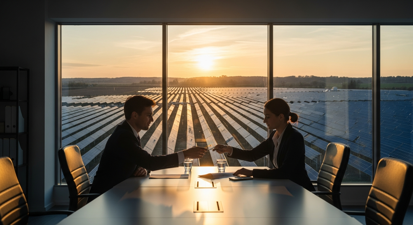 PPA e Finanza Verde: Come Proteggere la Tua Azienda dalla Volatilità Energetica