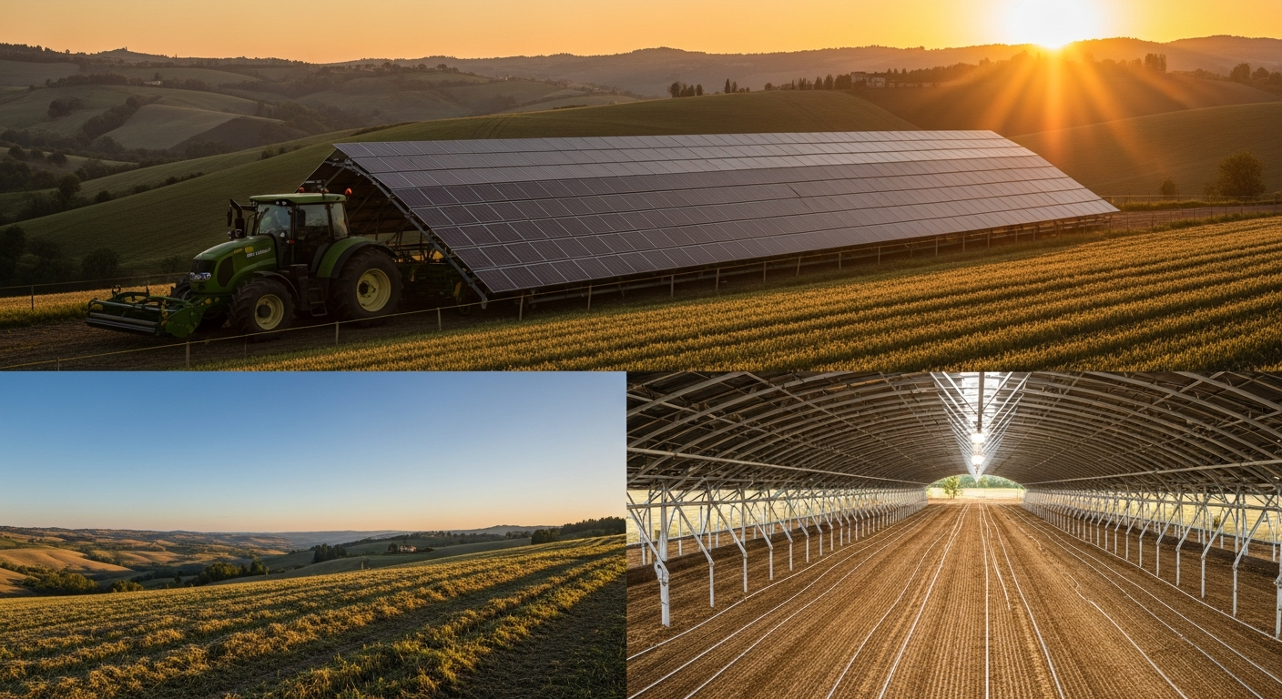 Incentivi Agrisolare 2024: Guida Completa al Nuovo Decreto PNRR per le Aziende Agricole
