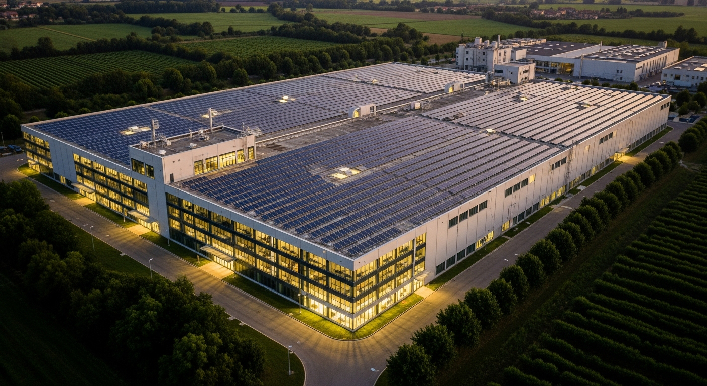 Fabbriche 100% Rinnovabili: La Lezione del Giappone per l'Industria Italiana