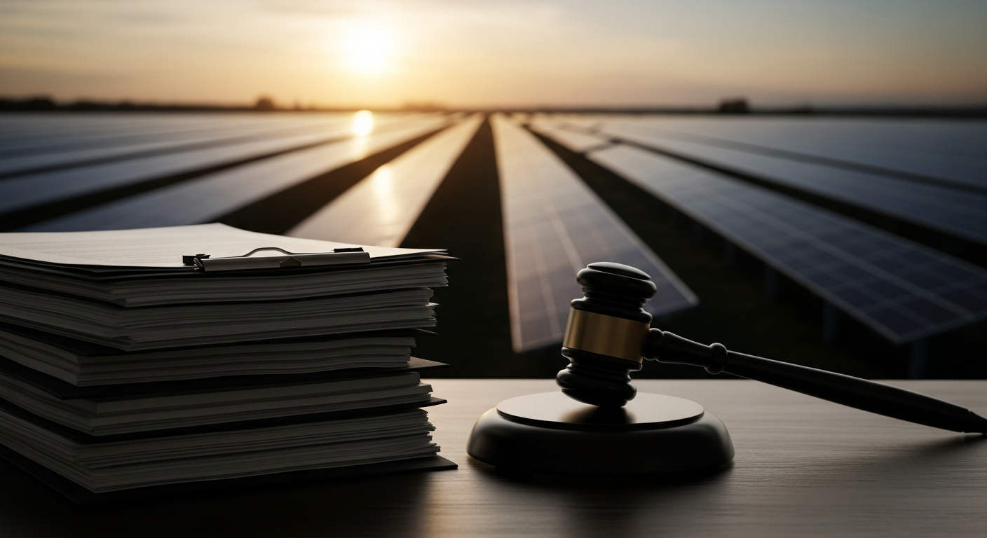 Navigare la Burocrazia del Fotovoltaico: Il Ruolo Chiave dell'Esperto Legale