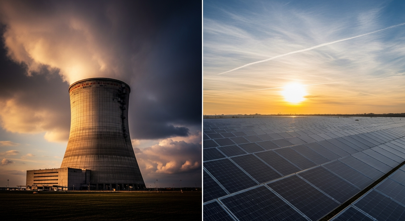 Nucleare vs Fotovoltaico: Perché le Controversie Internazionali Rafforzano la Scelta Solare per l'Italia