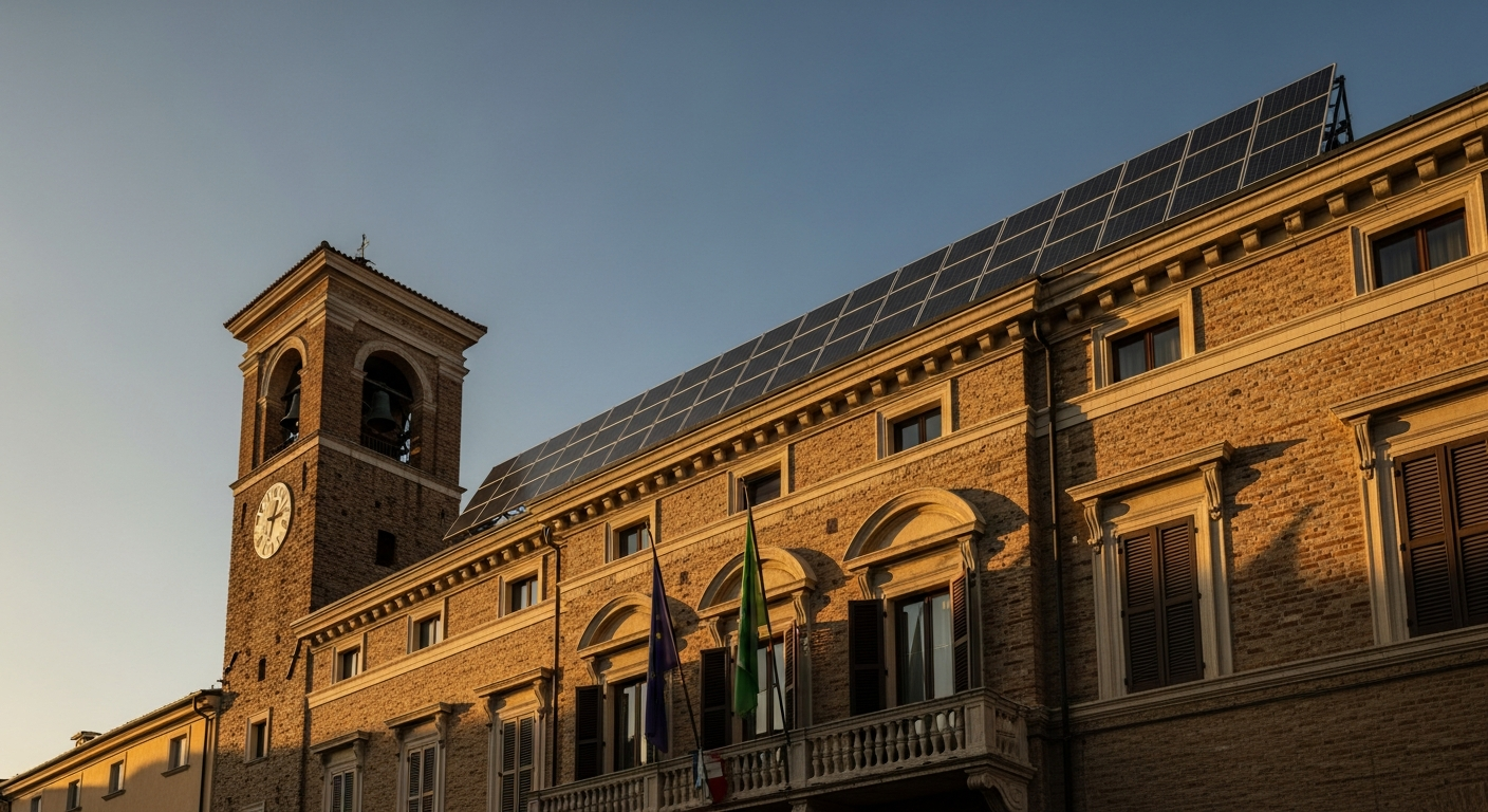 Turate Sceglie il Futuro Sostenibile: Opportunità di Partenariato Pubblico-Privato per l'Efficienza Energetica