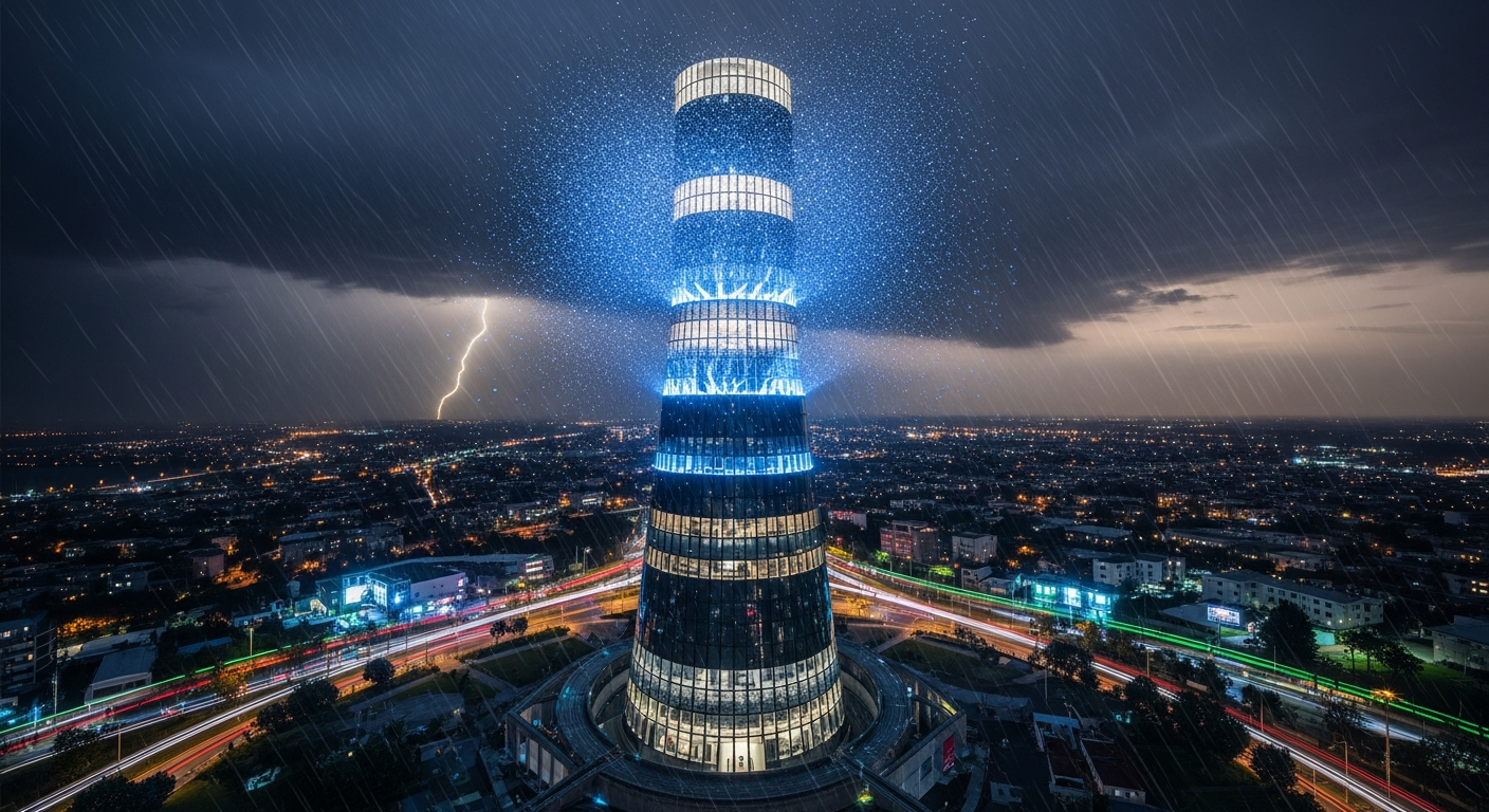 Energia dalla Pioggia: La Nuova Frontiera che Affianca il Fotovoltaico