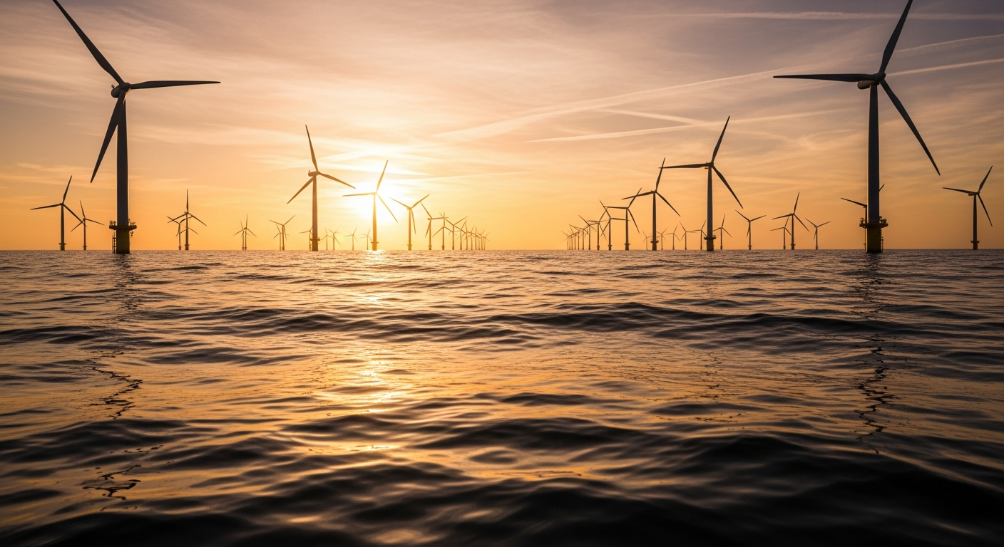 Eolico Offshore: 15 Miliardi di Euro per Disegnare il Futuro Energetico dell'Italia
