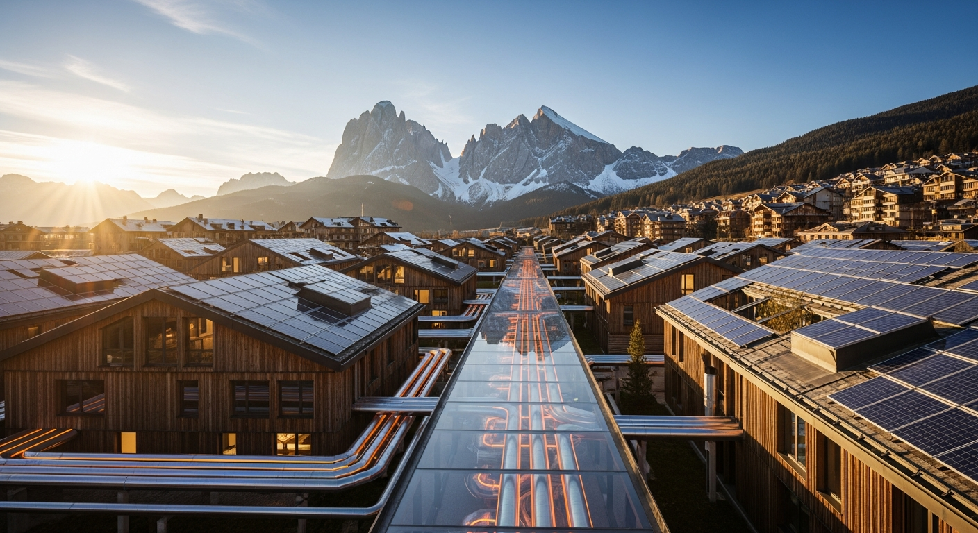Bolzano Investe nel Teleriscaldamento Green: Un'Opportunità da 1 Milione di Euro per la Transizione Energetica