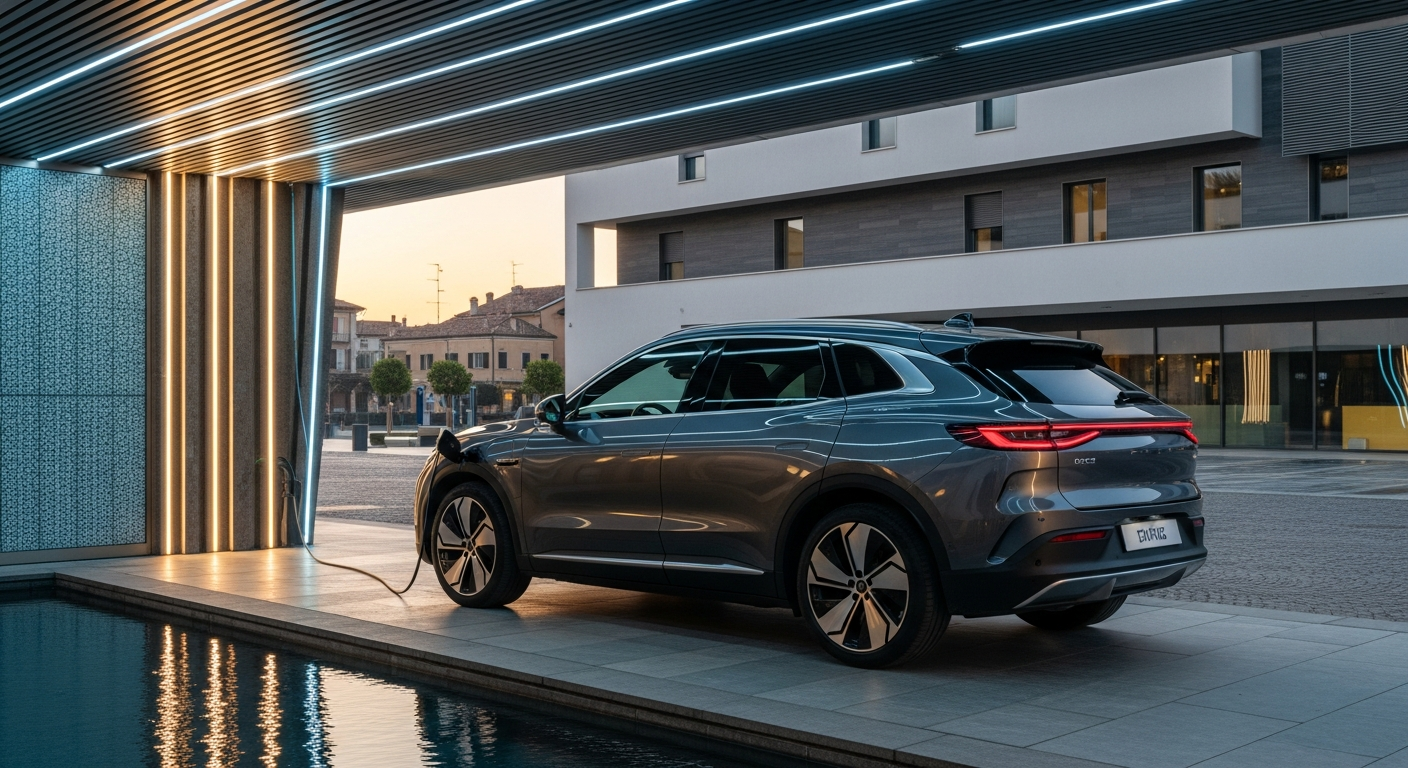 Collecchio Accelera sulla Mobilità Sostenibile: Bando per Nuove Stazioni di Ricarica Elettrica