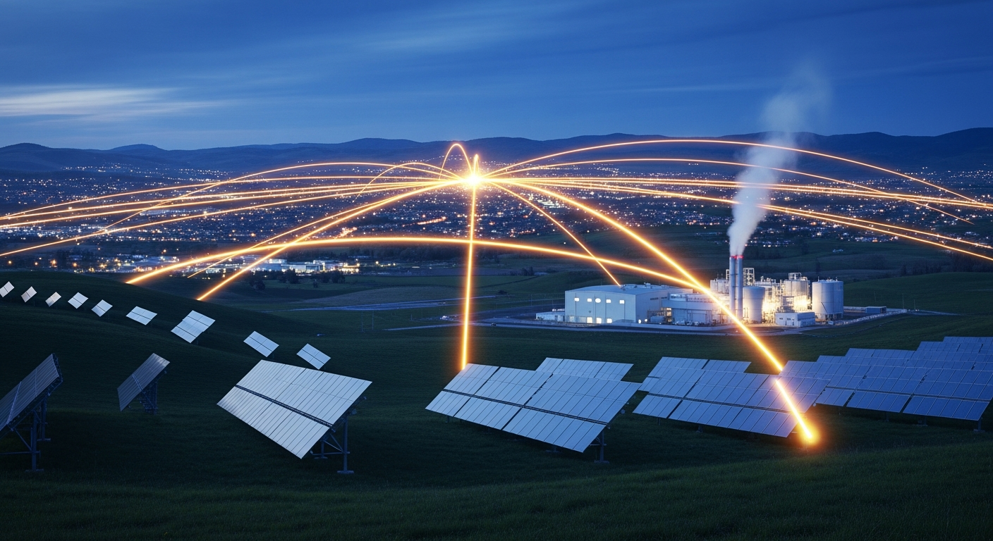 Il Futuro del Calore: Come le Reti Energetiche Integrate Stanno Rivoluzionando la Sostenibilità