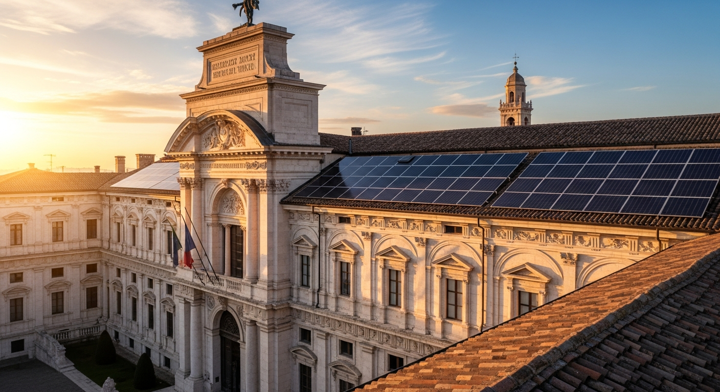 Campobello di Mazara Investe nel Futuro: Efficienza Energetica e Fotovoltaico per gli Edifici Pubblici