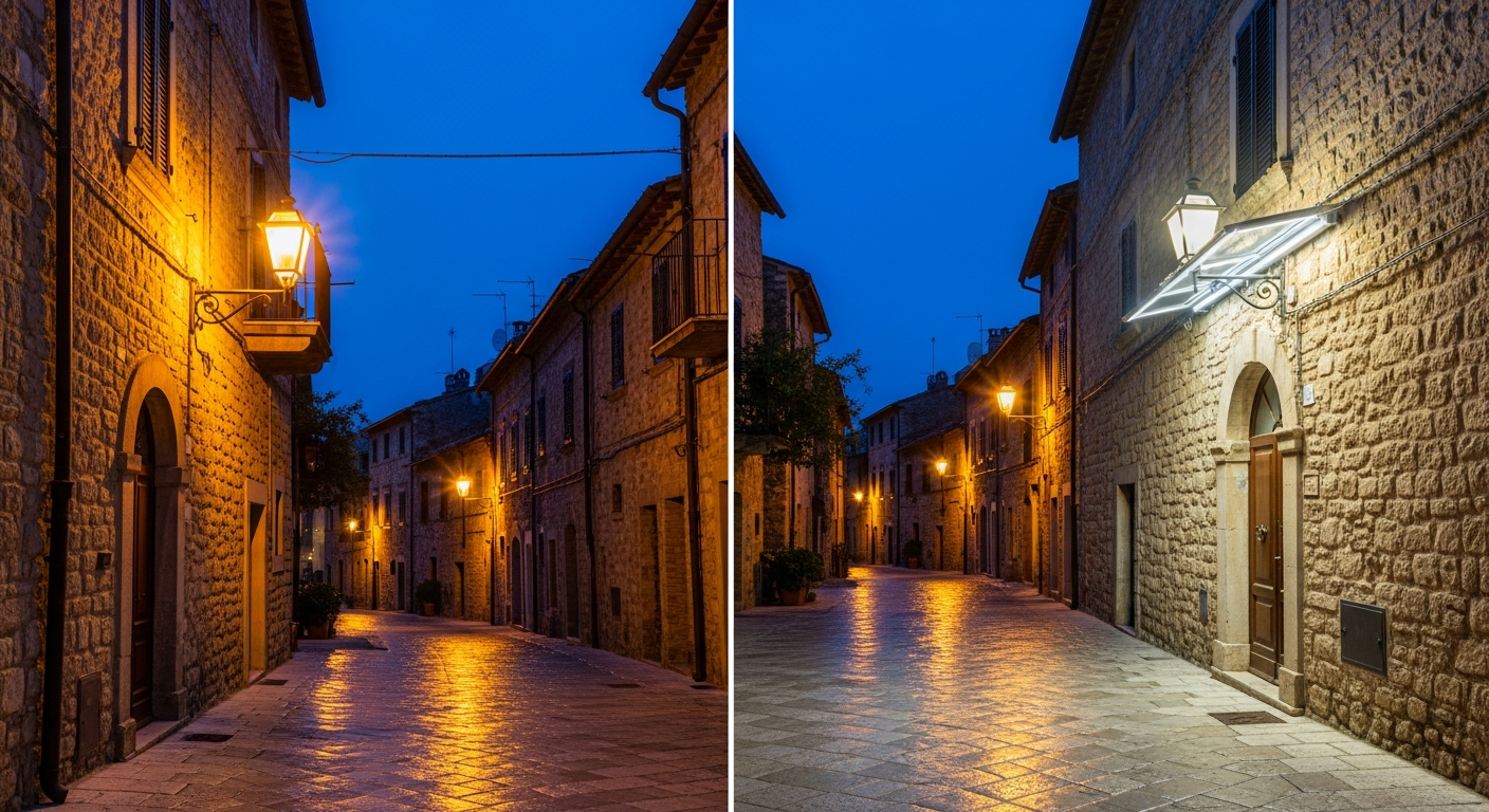 Illuminazione Pubblica: Da Costo a Risorsa Strategica per i Comuni Italiani