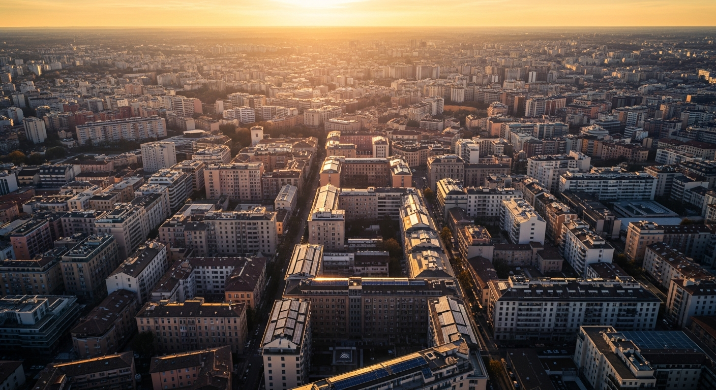 Il Futuro Energetico è sui Nostri Tetti: L'UE Svela il Potenziale Rivoluzionario del Fotovoltaico