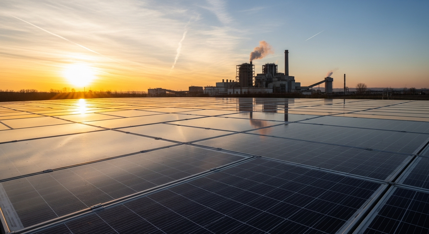 Sorpasso Storico in Europa: Solare ed Eolico Battono i Combustibili Fossili