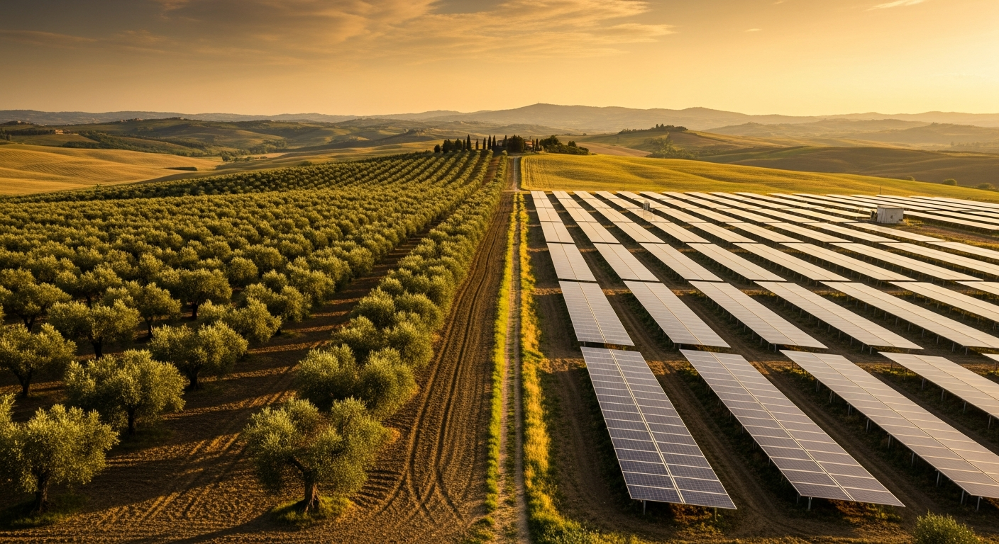 Agrivoltaico Obbligatorio: Opportunità Reale o Limite alla Transizione Energetica?