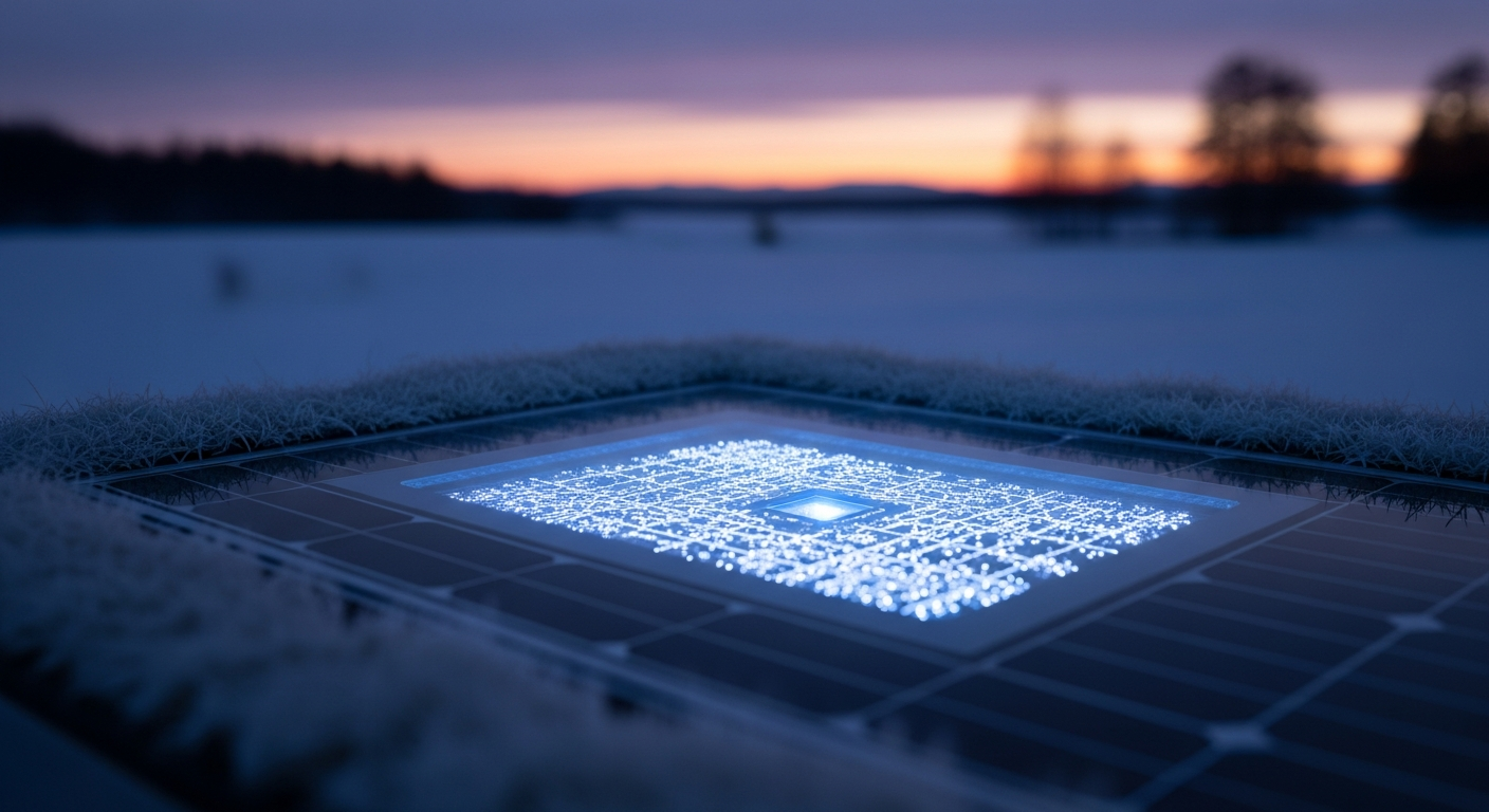 Efficienza Invernale: Come i Nuovi Sensori Anti-Ghiaccio Rivoluzioneranno il Fotovoltaico