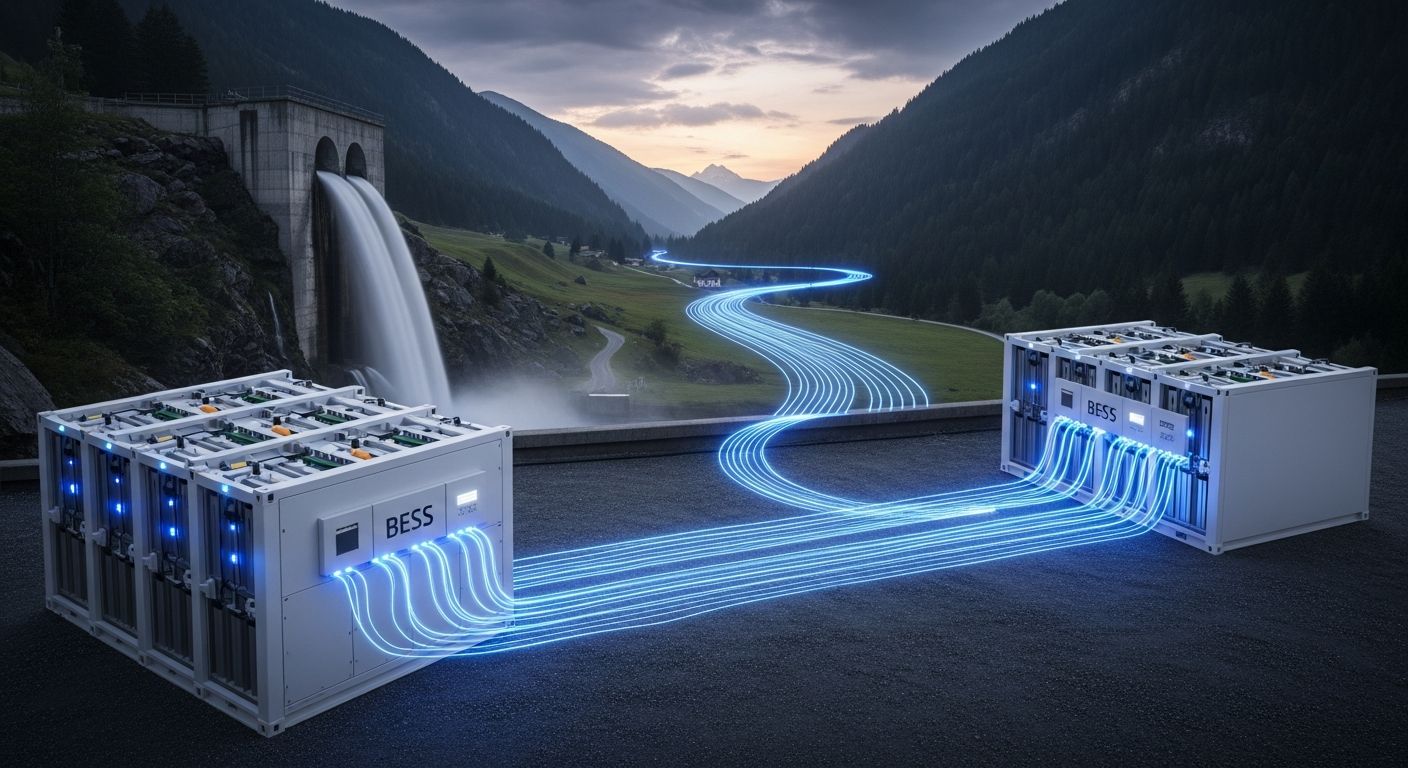 Accumulo Energetico e Idroelettrico: Il Modello Austriaco con Tecnologia Italiana per una Rete Sicura e Flessibile