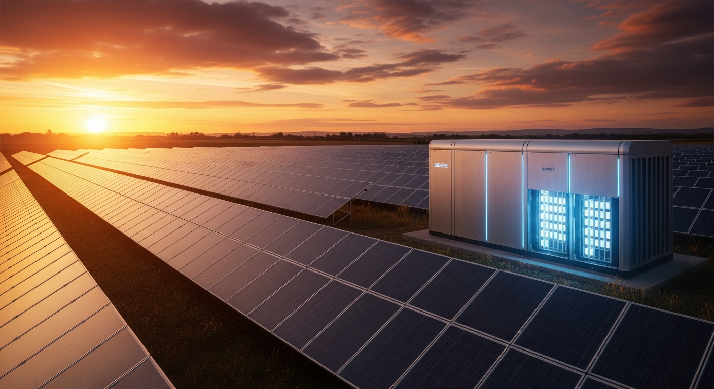 PPA Fotovoltaico in Italia: La Formula Vincente con i Sistemi di Accumulo per Dominare il Mercato Europeo