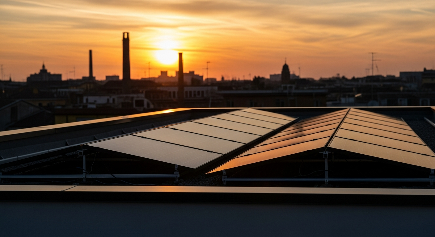 Obiettivo UE 2040: -90% Emissioni. La Rivoluzione del Fotovoltaico Inizia Ora
