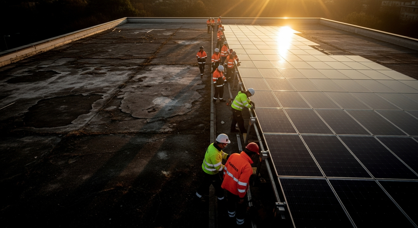 Bando Lombardia: Svolta Green per gli Edifici Pubblici con Fotovoltaico e Rimozione Amianto